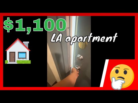 APARTMENT HUNTING IN LA| MOVING IN|CHEAP FIND