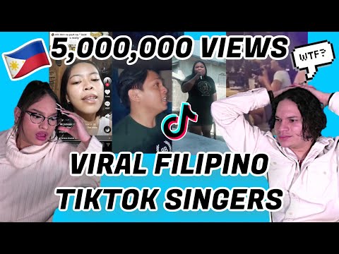 Filipino Singers that went VIRAL on TikTok in 2022 | Latinos react
