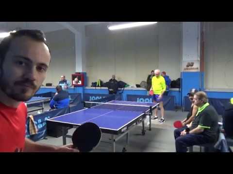 Turneu B "LMA2020" Oradea - King Pong-Tenis de masa - Ping Pong - Amatur Romania 02.01.2020 #ALEXONE