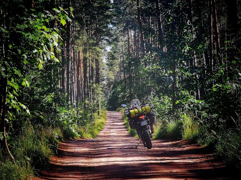 Full TET Germany - 1250km / 3 days solo trip on Tenere 700 (July 2023)