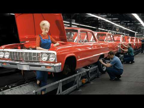 Thumbnail for How the Chevrolet Impala "1966" was made in their Nostalgic US Factory by Chevrolet Impala