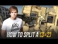 Видео урок от ceh9: "DE_DUST2 SPLIT A 3+2 T/CT" 