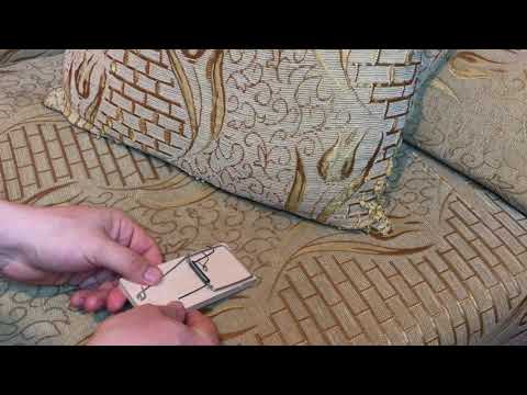 Как зарядить деревянную мышеловку