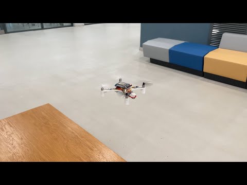 Flix v1 — minimalistic ESP32-based quadcopter