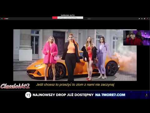 PIERWSZA REAKCJA NITRO NO NOWY TEAM X! NIE WYTRZYMAŁ ZE ŚMIECHU!