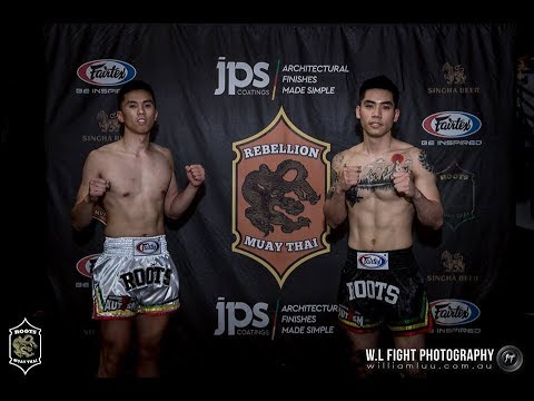 Roots9 Get Up Stand Up/ Tony Nguyen vs Quang Pham