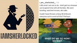 IAMSHERLOCKED Update and As the Threads Turn 
