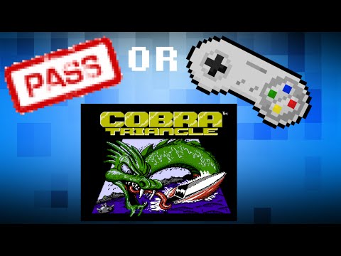 Cobra Triangle (MECHANICAL POSEIDON) | Pass or Play | Arcade Regiment