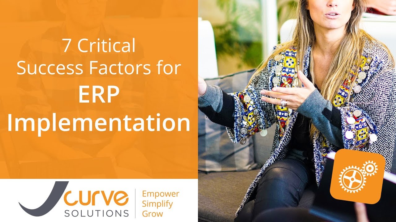 ERP Implementation: 7 Critical Success Factors