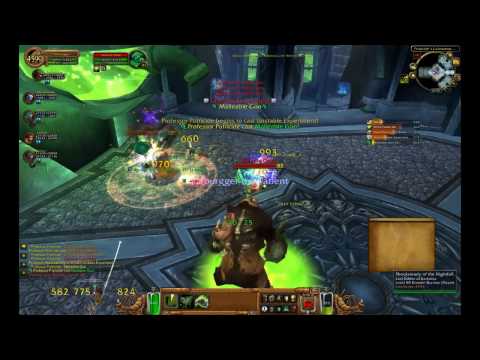 Professor Putricide Abomination Guide - World of Warcraft Druid