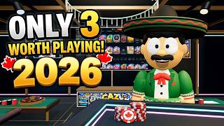 Online Casino Canada Ranked : The Only 3 Worth Playing in 2026