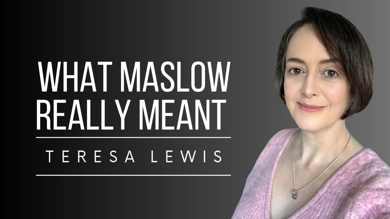 Maslow's Hierarchy Of Needs: Complete 8 Stage Model