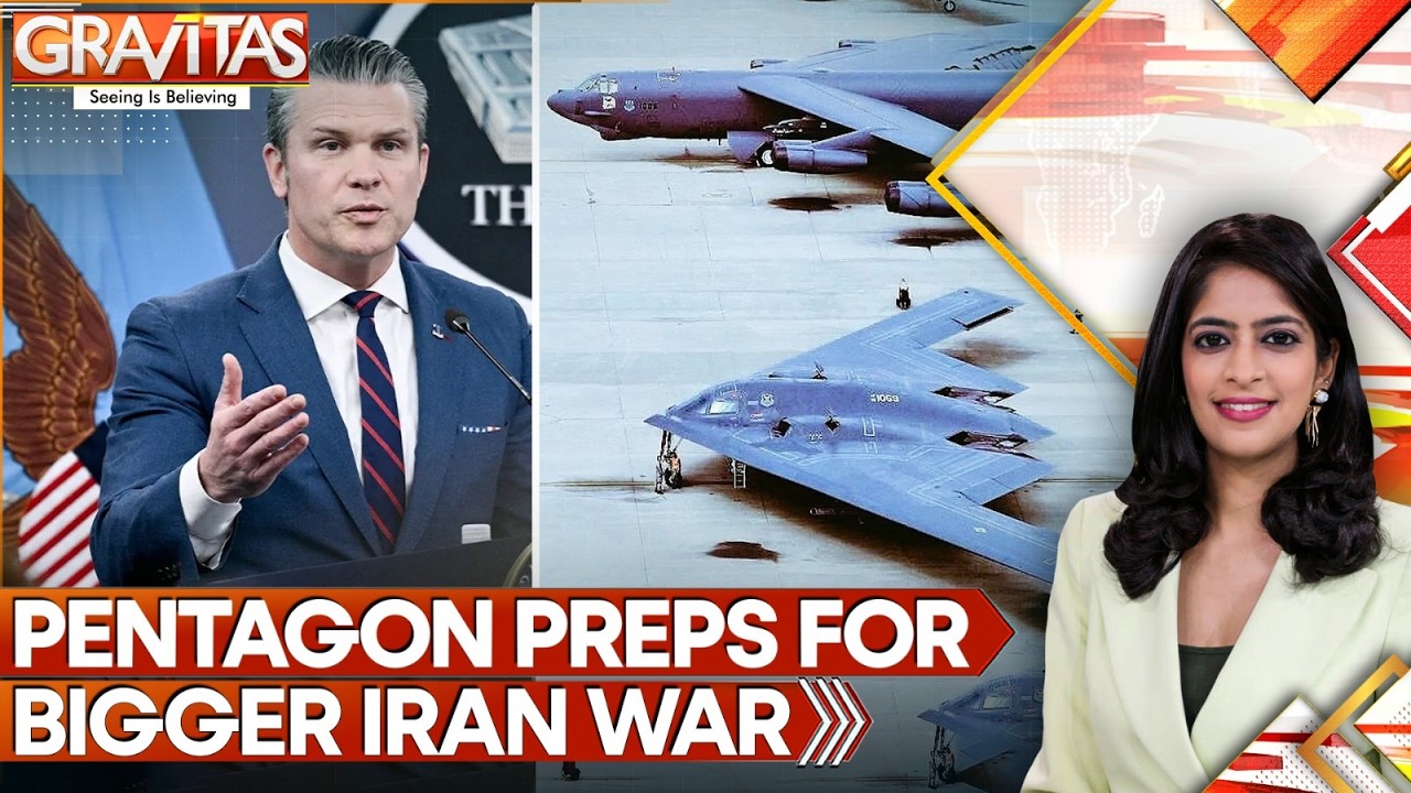 US Gears Up for Bigger Iran Fight: Pentagon Hunts Cash, Missiles as War Costs Surge | GRAVITAS