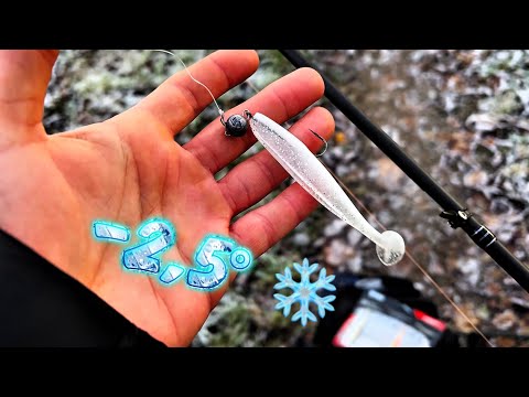 Cheburashka im Winter - Eiskalte Session am Mittellandkanal