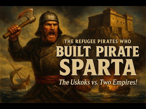 DIE SCHRECKENSMENSCHEN der Adria: Die brutalen Uskok-Piraten!