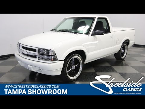 2000 Chevrolet S10 (CC-1546671) for sale in Lutz, Florida