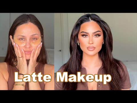 LATTE FALL MAKEUP TUTORIAL l CHRISTEN DOMINIQUE