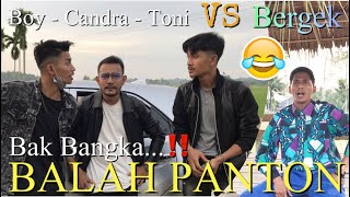 Download lagu BERGEK REPLYING TONI MARSILA, BOY AND CANDRA'S PANTUN | SEUMAPA | BAK BANGKA‼️ 🤣🤣🤣 mp3