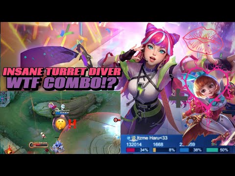 Esmeralda x Angela Combo: Turret Diving, Crazy Classic 🤯 | Esmeralda Gameplay