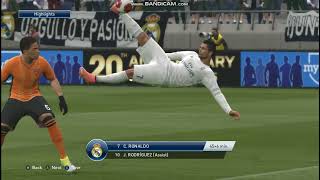 Cristiano Ronaldo Bicycle Kick vs Arsenal — UNREAL Golazo! 😱 | Champions League. PES 2016