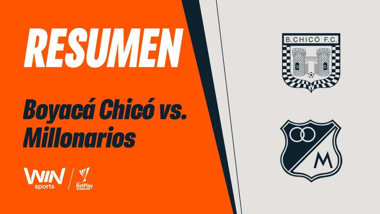 Boyacá Chicó vs Millonarios Highlights