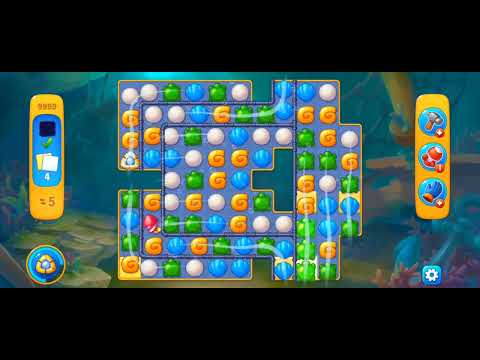 Fishdom Easy Level 9999 (with ingame lightning booster) @choraelmin