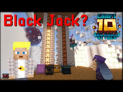 ⚠️ Dieses Spiel macht süchtig ⚠️  - Wir bauen ein CASINO-SPIEL  | Craft Attack Ep. 37