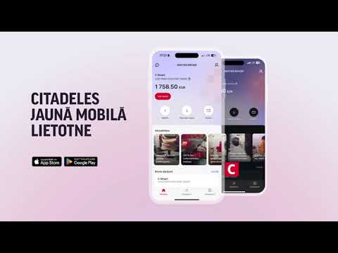 Jaunā Citadeles mobilā lietotne