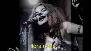 &quot;CRY BABY&quot; JANIS JOPLIN, Subtitulada en español.