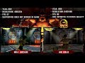 Mortal Kombat 4 Arcade Vs Mortal Kombat Gold Fatality Comparison
