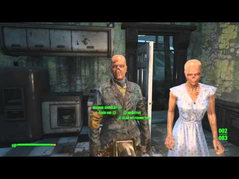 Fallout 4 Side Mission   Kid In The Fridge