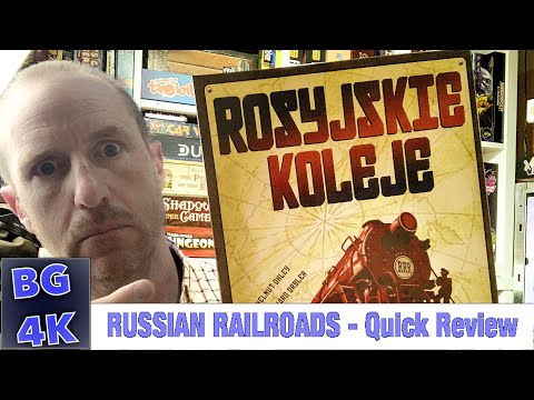 Russian Railroads - Boardgames4K Review - Still Worth It?