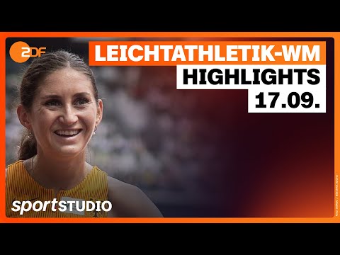 Leichtathletik-WM 2025 Highlights Mittwoch, 17.09.2025 | sportstudio