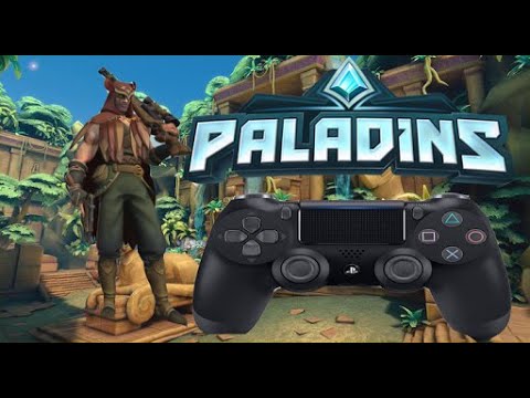 Most unerrated Strix on Paladins? Console Paladins highlights
