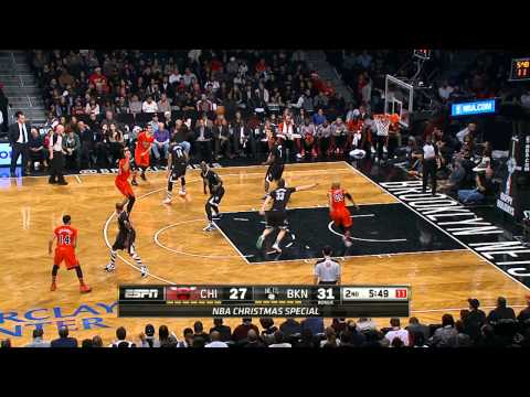 NBA Christmas Day Top 10 Plays Ladder - 6:00 EST