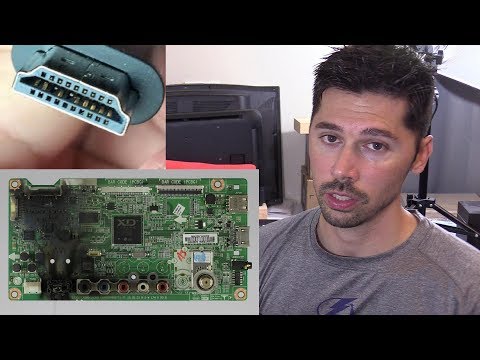 LED LCD TV REPAIR GUIDE FOR FIXING COMMON TV PROBLEMS WITHOUT A MULTIMETER !!!
