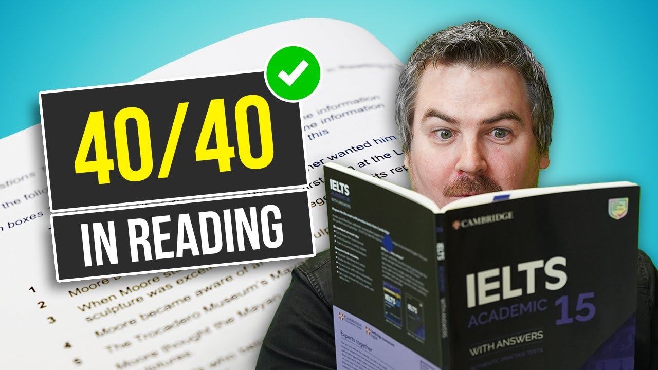 Understand IELTS Reading in 30 Minutes