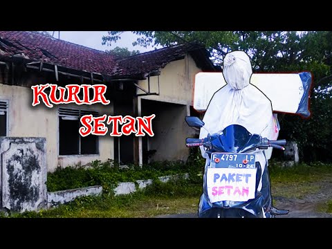 Kurir Setan Meneror Warga