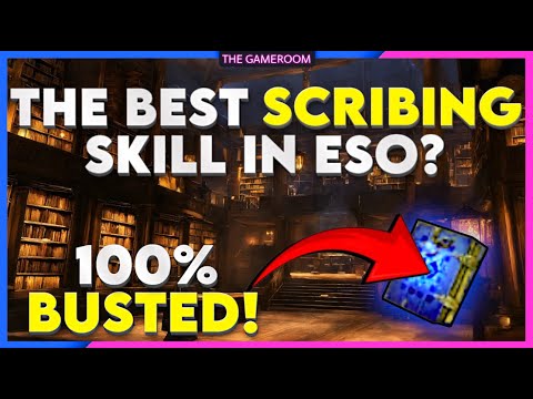 THE BEST SCRIBING SKILL IN ESO?