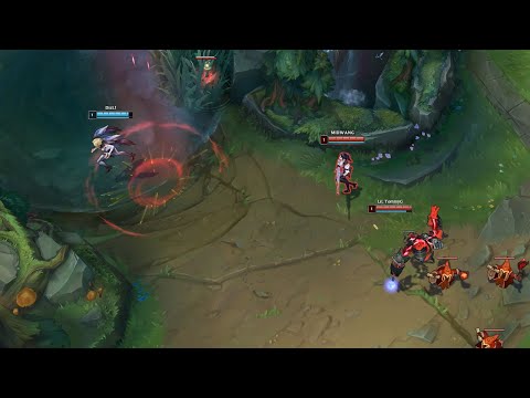 This is how your Caitlyn & Xerath Bot lost lane