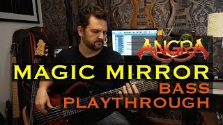 Felipe Andreoli - Angra - Magic Mirror [Bass Playthrough]