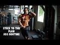 STICK TO THE PLAN | ABS ROUTINE | Glutes and Hamstring Training Tips!