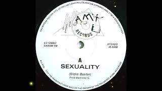 BLAKE BAXTER'S SEXUALITY (1989)