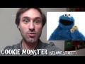 365 Days Of Character Voices Cookie Monster SESAME STREET DAY53