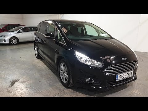 171D49508 - 2017 Ford S-Max 2.0 TDCI TITANIUM 150PSCALL ALLEN ON 086-143794...