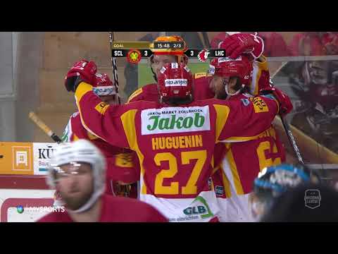 SCL Tigers - Lausanne HC 5-4 (2-3; 2-1; 1-0)