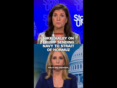 Nikki Haley on Trump sending Navy to Strait of Hormuz