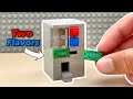 HOW TO BUILD A LEGO Vending Machine With TWO OPTIONS Easy To Build
