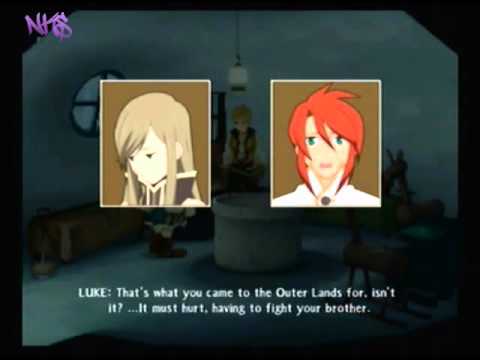Tales of the Abyss Skit 296 - Tear's Resolve