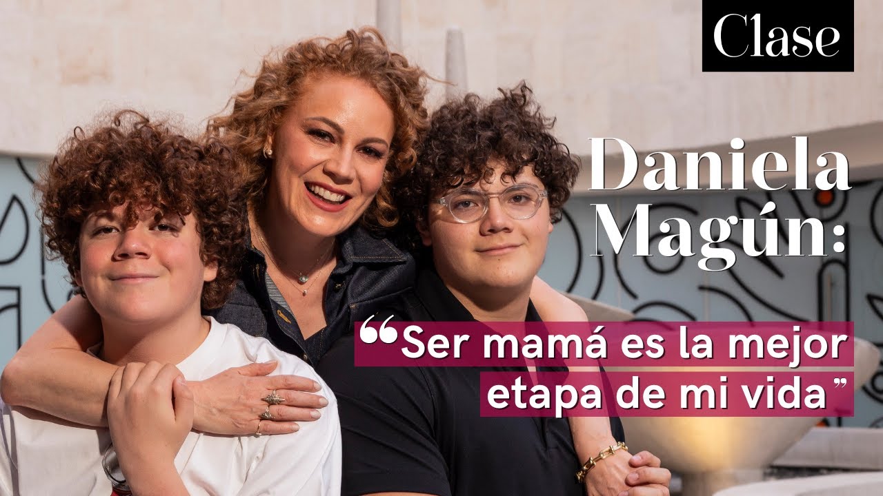 Daniela Magún celebra el Día de las Madres con sus hijos: ¡risas, recuerdos y mucho amor!